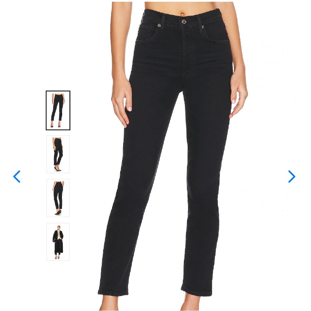 Agolde Riley long Straight Jeans